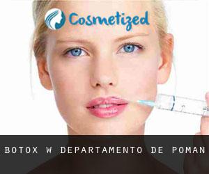Botox w Departamento de Pomán
