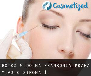 Botox w Dolna Frankonia przez miasto - strona 1