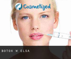 Botox w Elsa Botox w Elsa