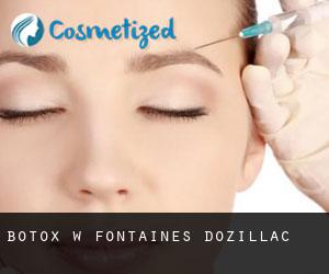 Botox w Fontaines-d'Ozillac