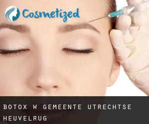 Botox w Gemeente Utrechtse Heuvelrug