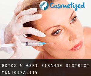 Botox w Gert Sibande District Municipality