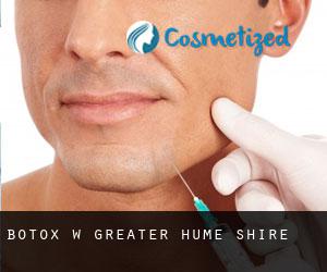 Botox w Greater Hume Shire