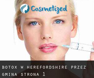Botox w Herefordshire przez gmina - strona 1