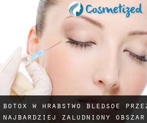 Botox w Hrabstwo Bledsoe przez najbardziej zaludniony obszar - strona 1