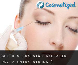 Botox w Hrabstwo Gallatin przez gmina - strona 1