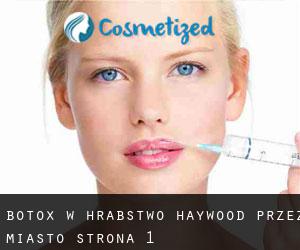 Botox w Hrabstwo Haywood przez miasto - strona 1