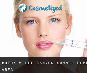 Botox w Lee Canyon Summer Home Area