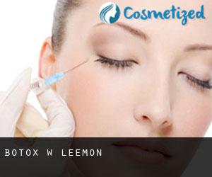 Botox w Leemon