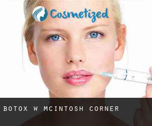 Botox w McIntosh Corner