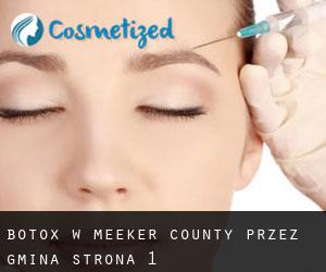 Botox w Meeker County przez gmina - strona 1