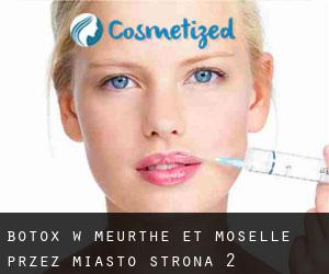 Botox w Meurthe et Moselle przez miasto - strona 2