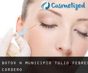 Botox w Municipio Tulio Febres Cordero