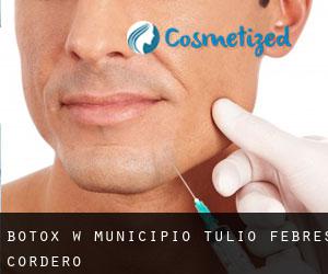 Botox w Municipio Tulio Febres Cordero