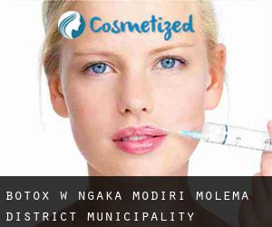 Botox w Ngaka Modiri Molema District Municipality