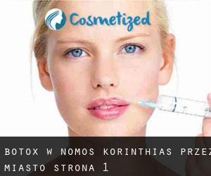 Botox w Nomós Korinthías przez miasto - strona 1
