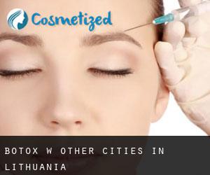 Botox w Other Cities in Lithuania
