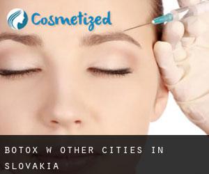 Botox w Other Cities in Slovakia