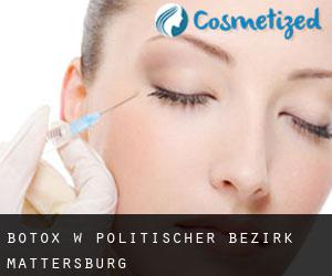 Botox w Politischer Bezirk Mattersburg