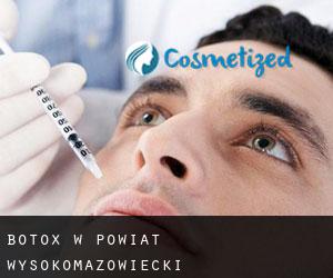 Botox w Powiat wysokomazowiecki