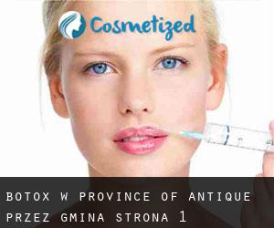 Botox w Province of Antique przez gmina - strona 1