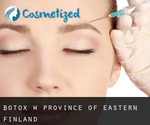 Botox w Province of Eastern Finland