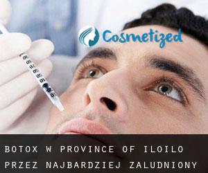 Botox w Province of Iloilo przez najbardziej zaludniony obszar - strona 1