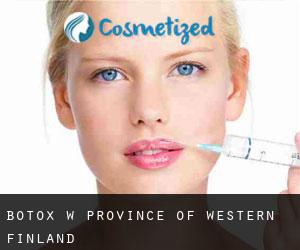 Botox w Province of Western Finland