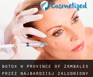 Botox w Province of Zambales przez najbardziej zaludniony obszar - strona 1