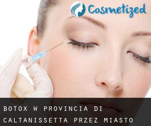 Botox w Provincia di Caltanissetta przez miasto - strona 1