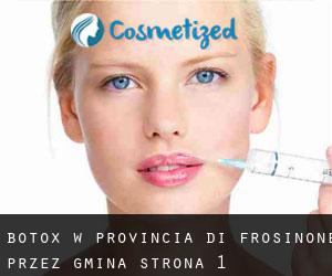 Botox w Provincia di Frosinone przez gmina - strona 1