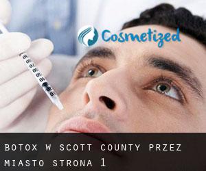 Botox w Scott County przez miasto - strona 1