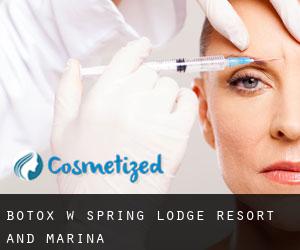 Botox w Spring Lodge Resort and Marina