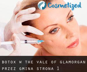 Botox w The Vale of Glamorgan przez gmina - strona 1
