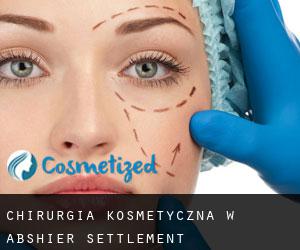 Chirurgia kosmetyczna w Abshier Settlement