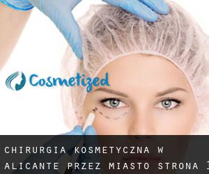 Chirurgia kosmetyczna w Alicante przez miasto - strona 1