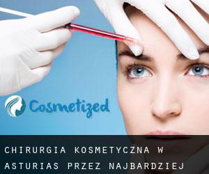 Chirurgia kosmetyczna w Asturias przez najbardziej zaludniony obszar - strona 1