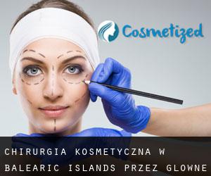 Chirurgia kosmetyczna w Balearic Islands przez główne miasto - strona 1