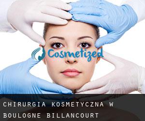 Chirurgia kosmetyczna w Boulogne-Billancourt