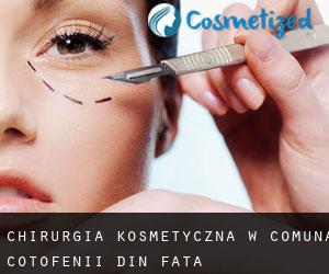 Chirurgia kosmetyczna w Comuna Coţofenii din Faţă