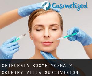 Chirurgia kosmetyczna w Country Villa Subdivision