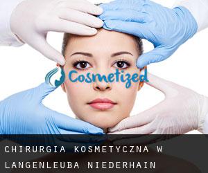 Chirurgia kosmetyczna w Langenleuba-Niederhain