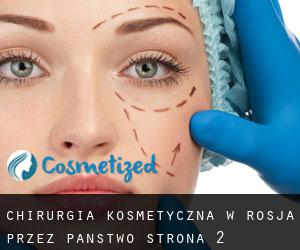 Chirurgia kosmetyczna w Rosja przez Państwo - strona 2