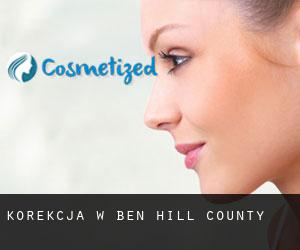 Korekcja w Ben Hill County