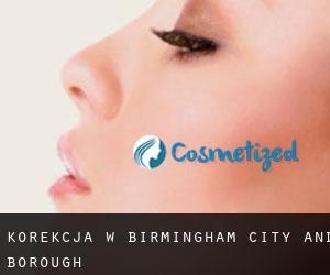 Korekcja w Birmingham (City and Borough)