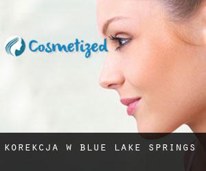 Korekcja w Blue Lake Springs