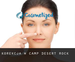 Korekcja w Camp Desert Rock