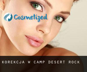 Korekcja w Camp Desert Rock