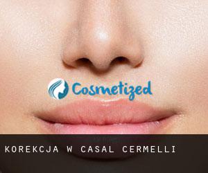 Korekcja w Casal Cermelli