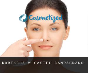 Korekcja w Castel Campagnano